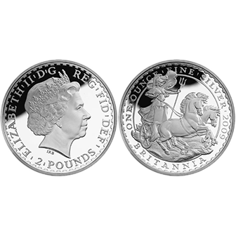 British Britannia (The Royal Mint)